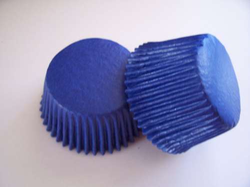 Dark Blue Cupcake Papers - Click Image to Close